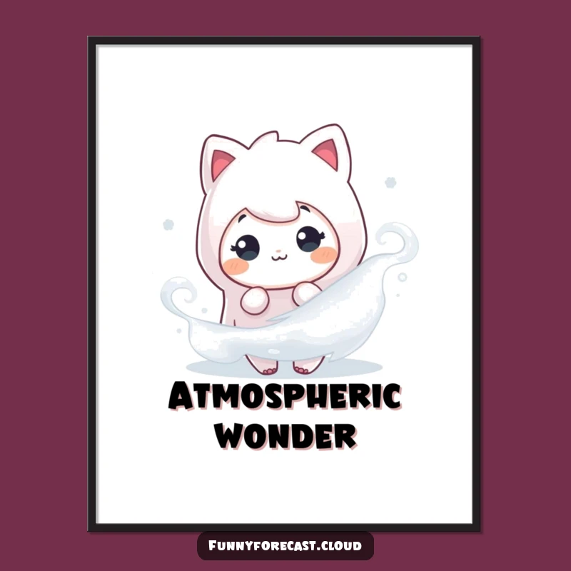 Funny Fog Digital Art - Instant Misty Download Gift