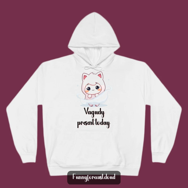 Funny Fog Hoodie - Cozy Misty Comfort Gift