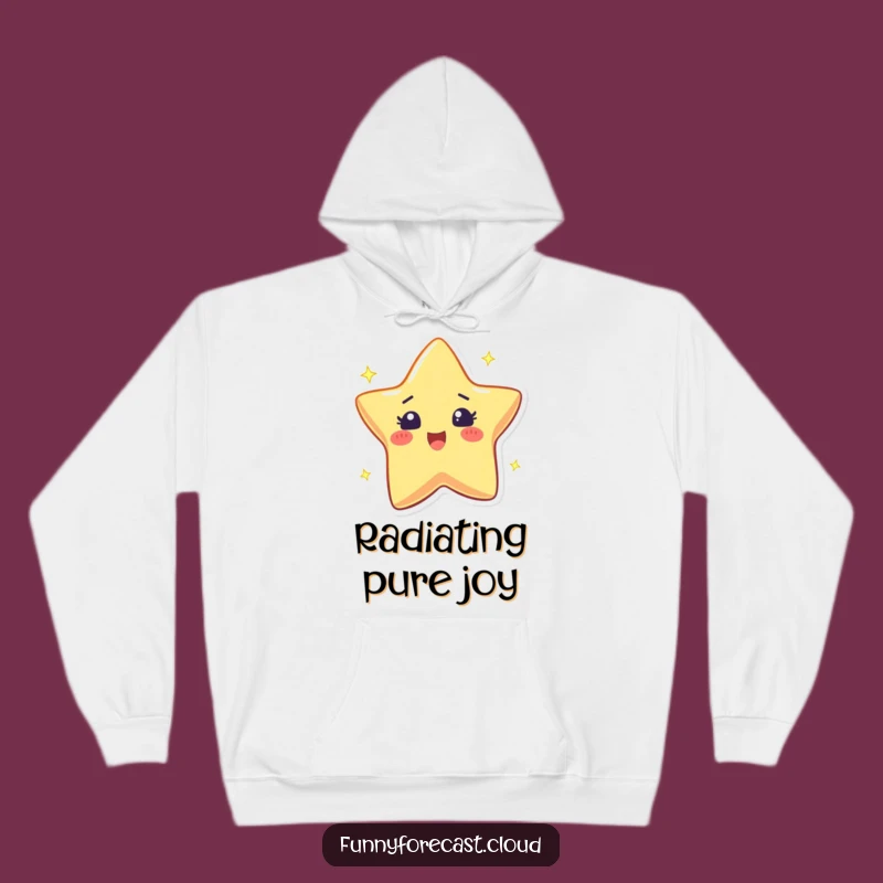 Funny Star Hoodie - Cozy Twinkling Sparkle Gift