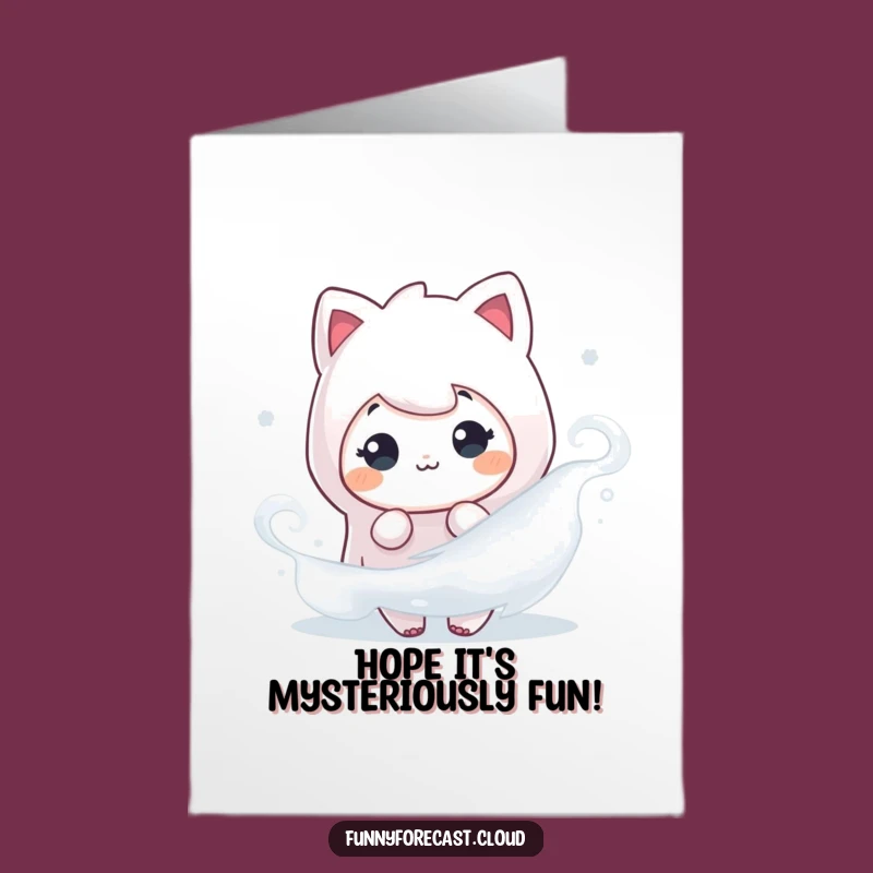 Free Printable Fog Card: Mysteriously Fun Birthday Wishes!