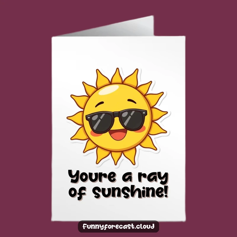 Free Printable Congrats Card: Sunny Celebration, Downloadable Gift