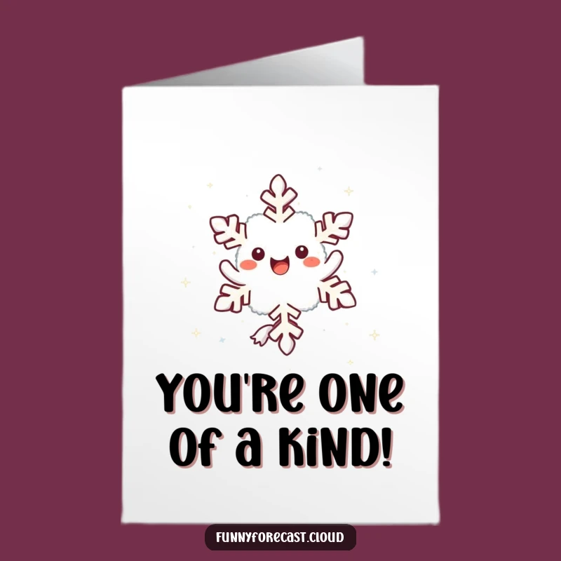 Free Printable Congrats Card: Twirling Snowflake Success! Downloadable Celebration.