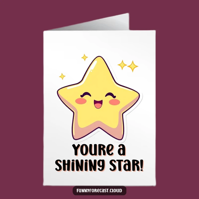 Free Printable Star Congrats Card: Twinkling Achievement Downloadable Gift!